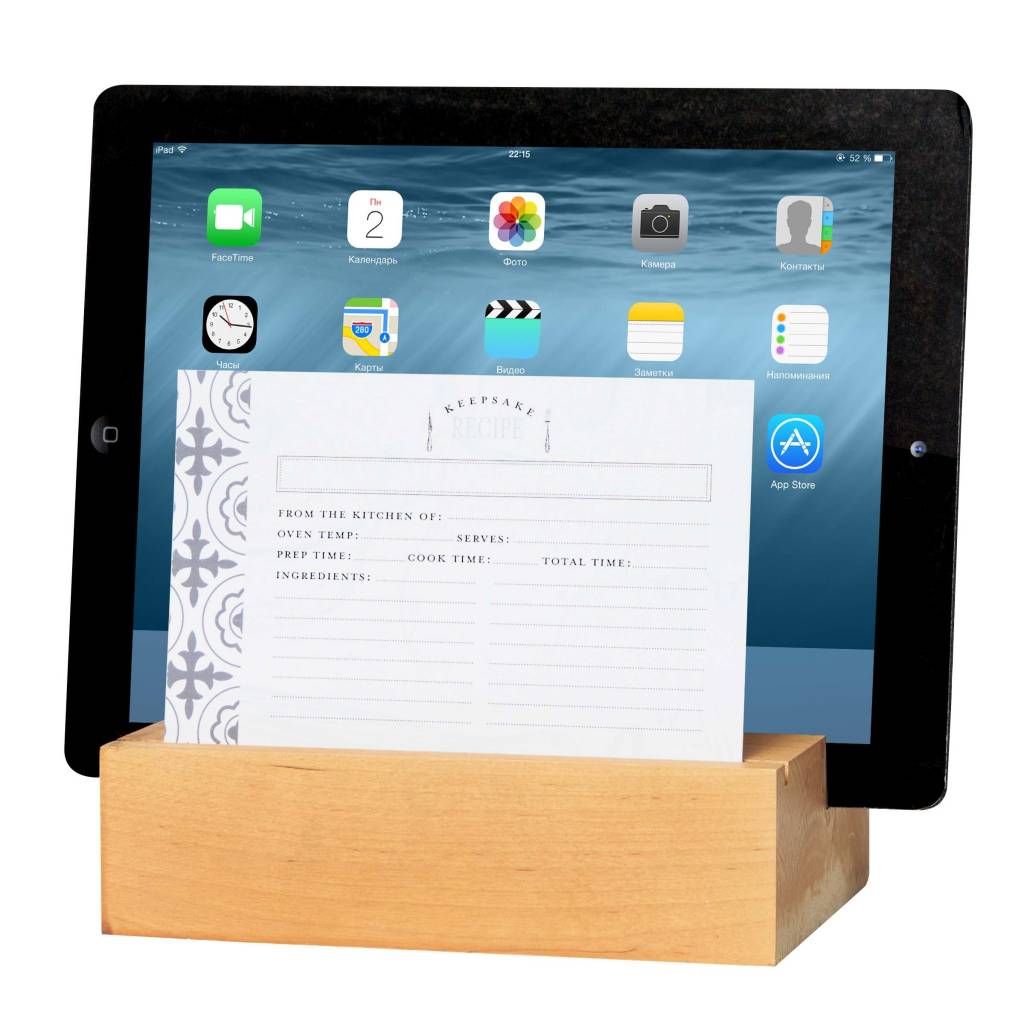 Tablet/Recipe Holder (Farmhouse) Sweet Baking Supply