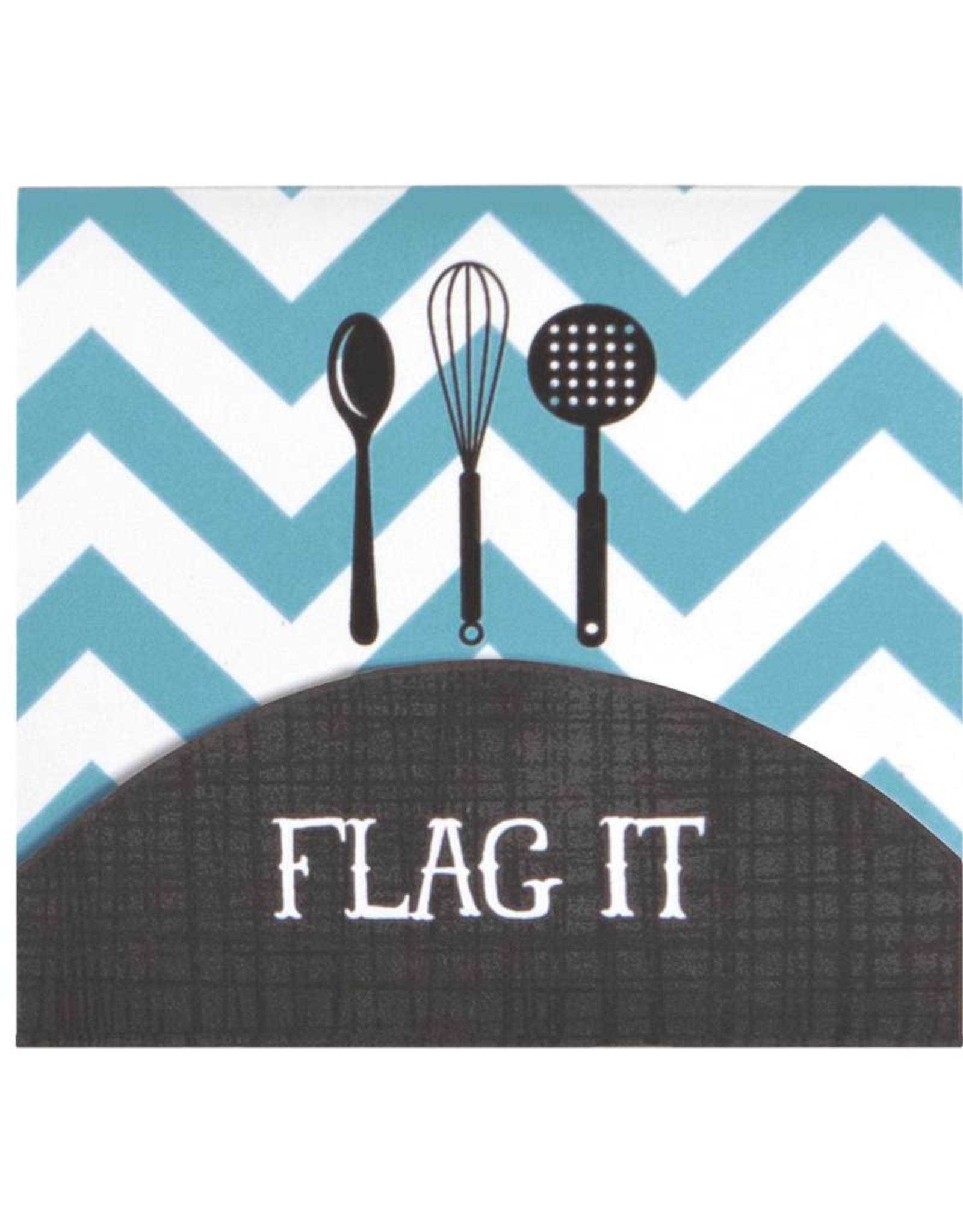 Cookbook Page Flag Set (Kitchen Gear)