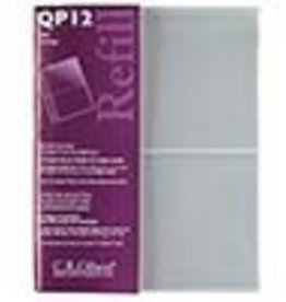 Qp12 Recipe Book Refill-Plasic Transparent Pocket Page Refill