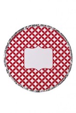 Foil Pans, Round (Scarlet Medallion) 6pk