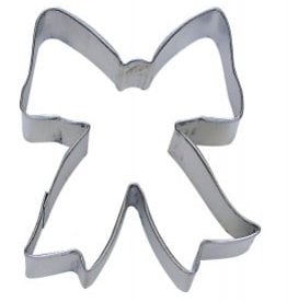 Bow Cookie Cutter (3.5")