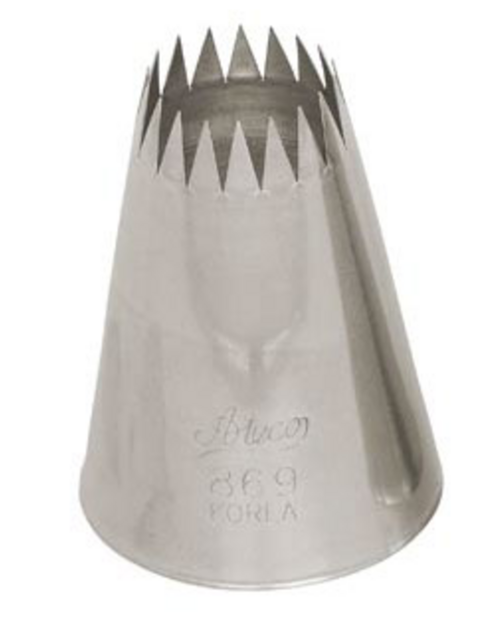 Jumbo French Decorating Tip (9FT)(869)