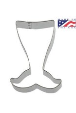 Mermaid Tail Cookie Cutter (4.5")