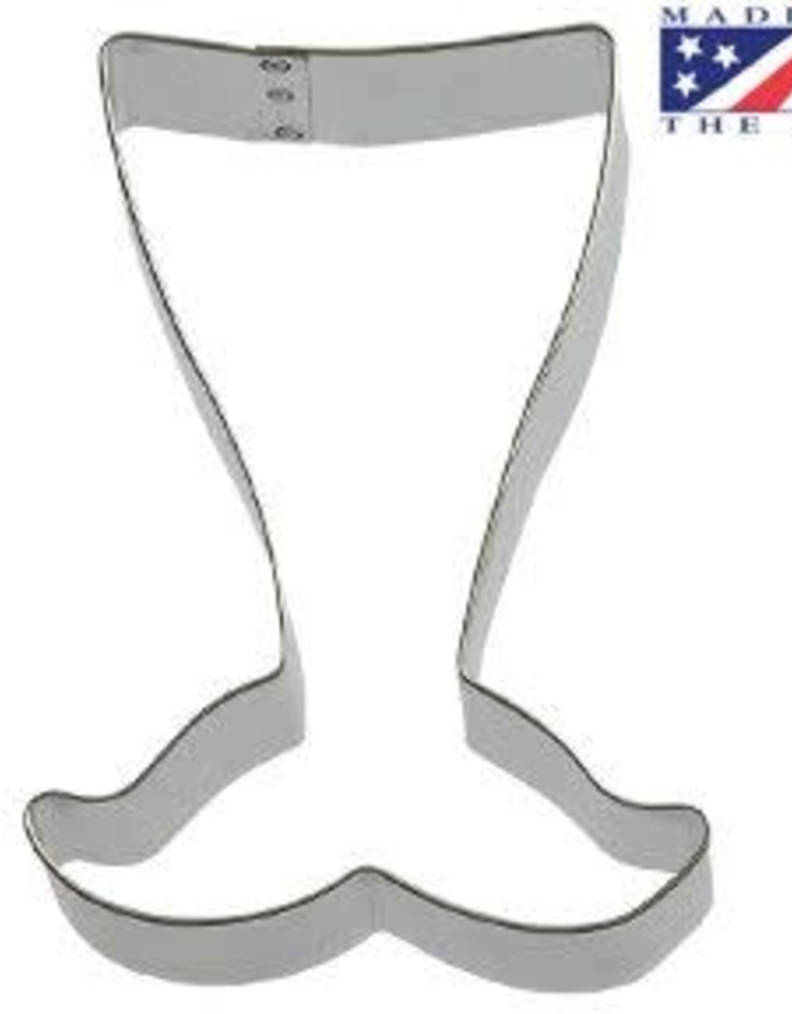 Mermaid Tail Cookie Cutter (4.5")
