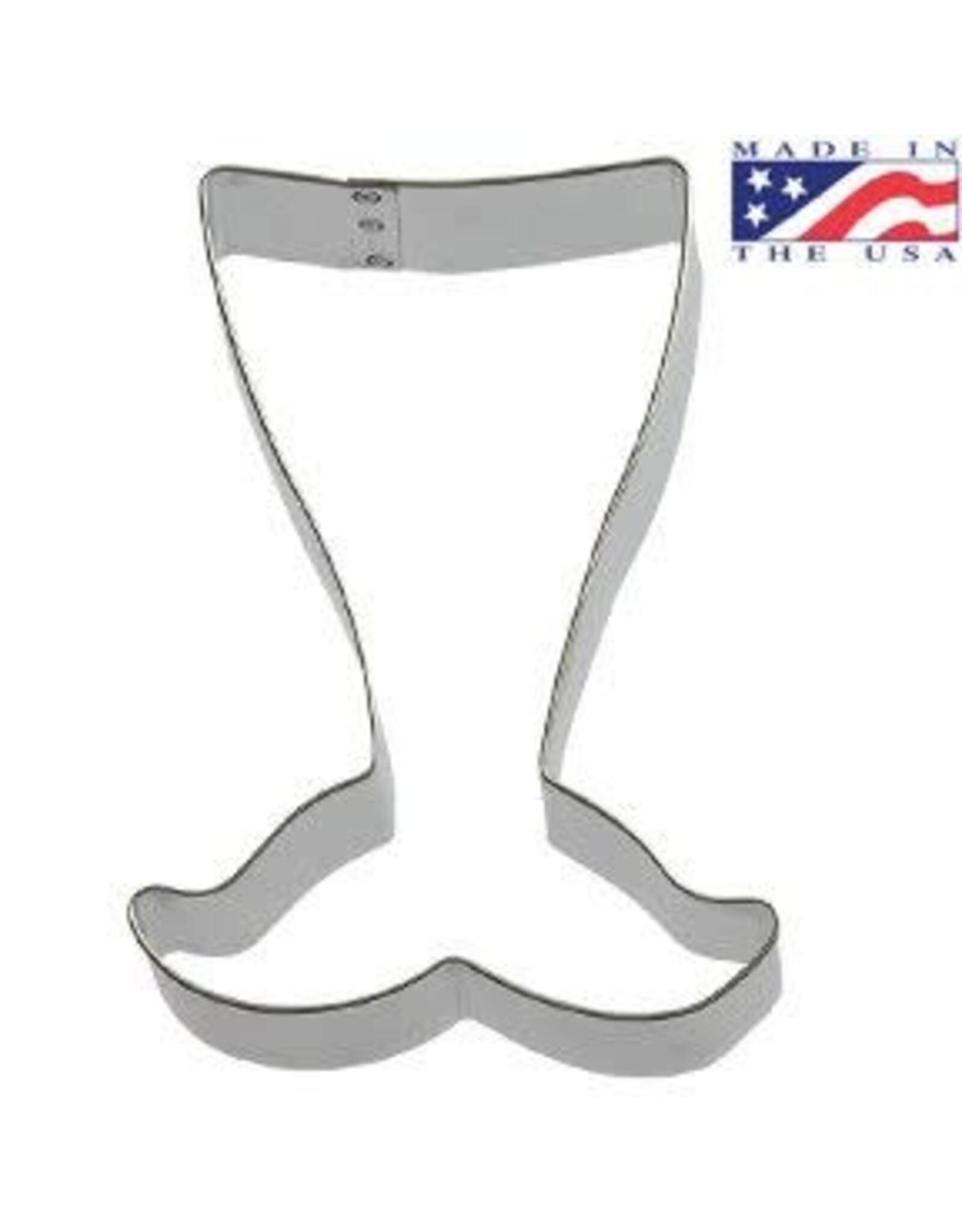 Mermaid Tail Cookie Cutter (4.5")