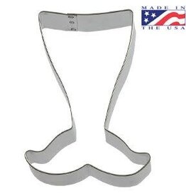 Mermaid Tail Cookie Cutter (4.5")