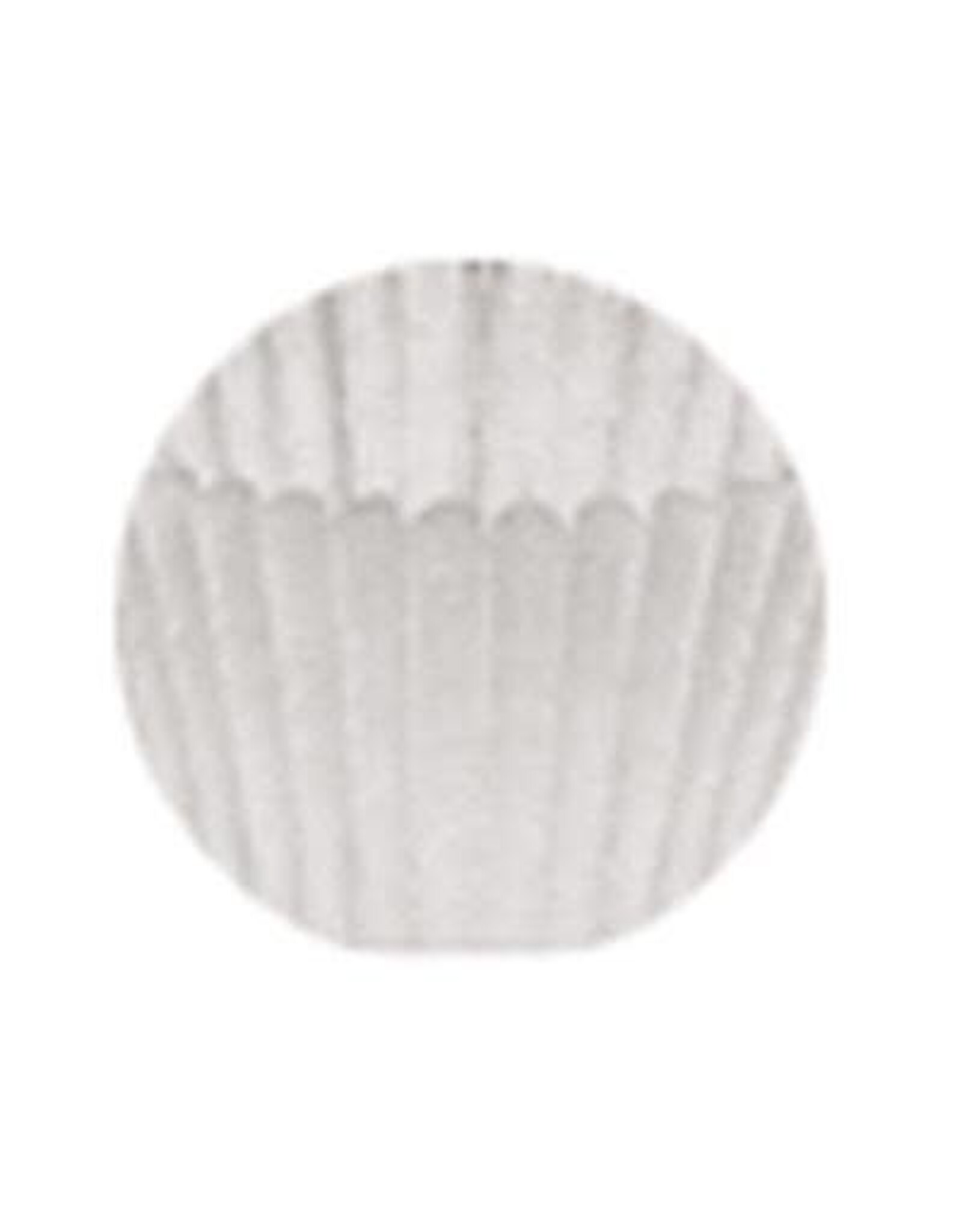 WHITE CANDY CUPS #3  (40-50 per pkg)