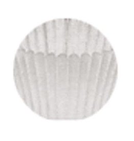 CK Products WHITE CANDY CUPS #3  (40-50 per pkg)