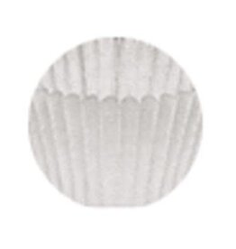 WHITE CANDY CUPS #3  (40-50 per pkg)