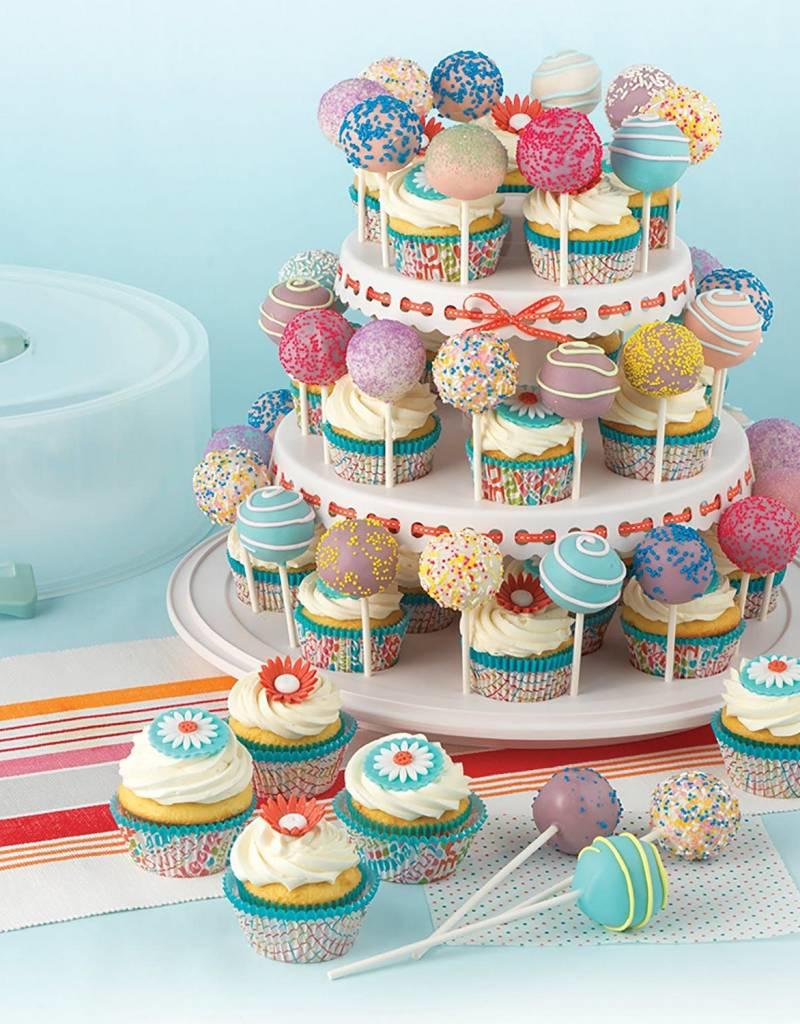 Bradshaw International Cupcake Cakepop Carrier Sweet Baking Supply