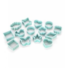 Mini Shapes Cutters, 14pc