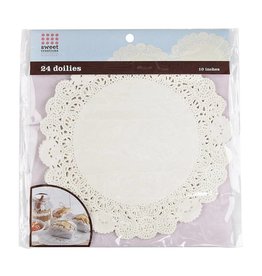 Paper Doilies 24 ct 10 inch