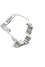 Elf Face Cookie Cutter 4 inch