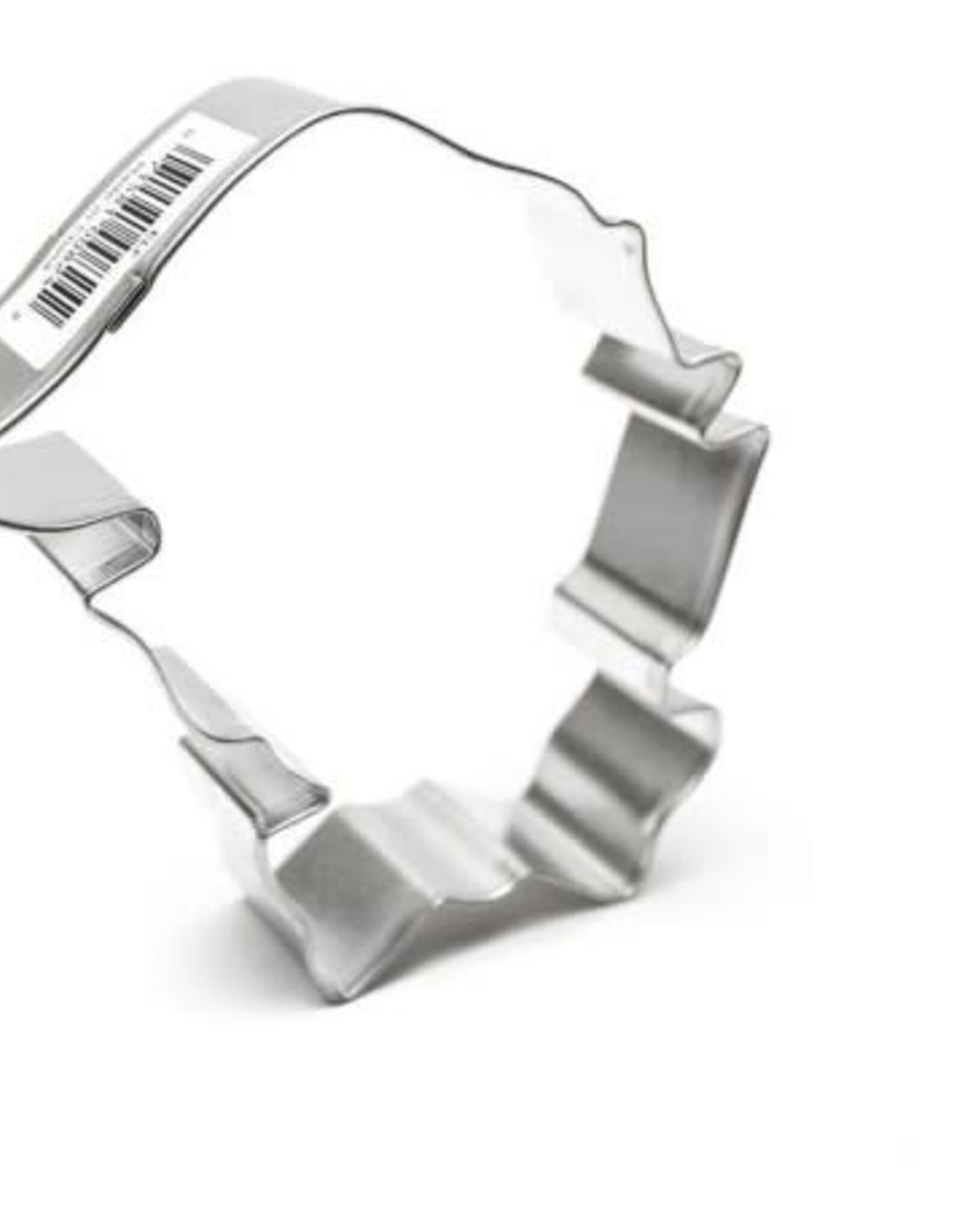 Elf Face Cookie Cutter 4 inch
