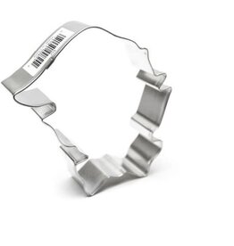 Elf Face Cookie Cutter 4 inch