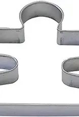 Puzzle Piece with Flat Edge Cookie Cutter (3.25")