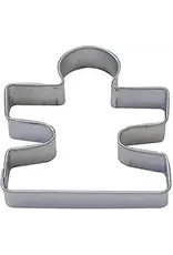 Puzzle Piece with Flat Edge Cookie Cutter (3.25")