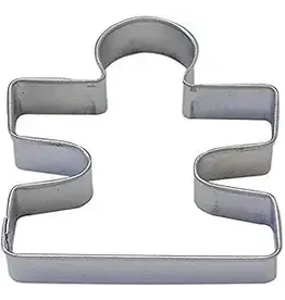 Puzzle Piece with Flat Edge Cookie Cutter (3.25")