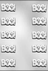BOO Chocolate Mold
