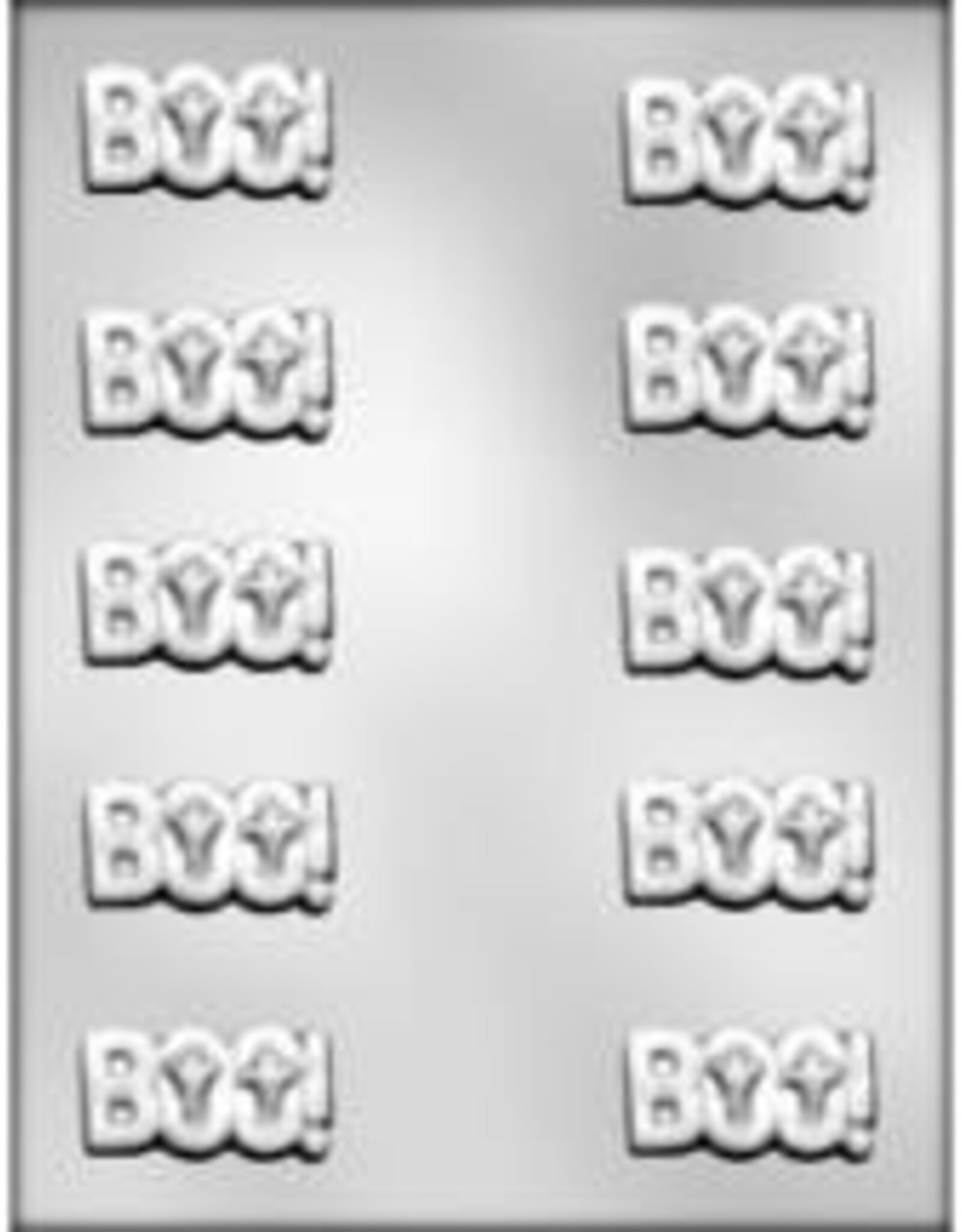 BOO Chocolate Mold