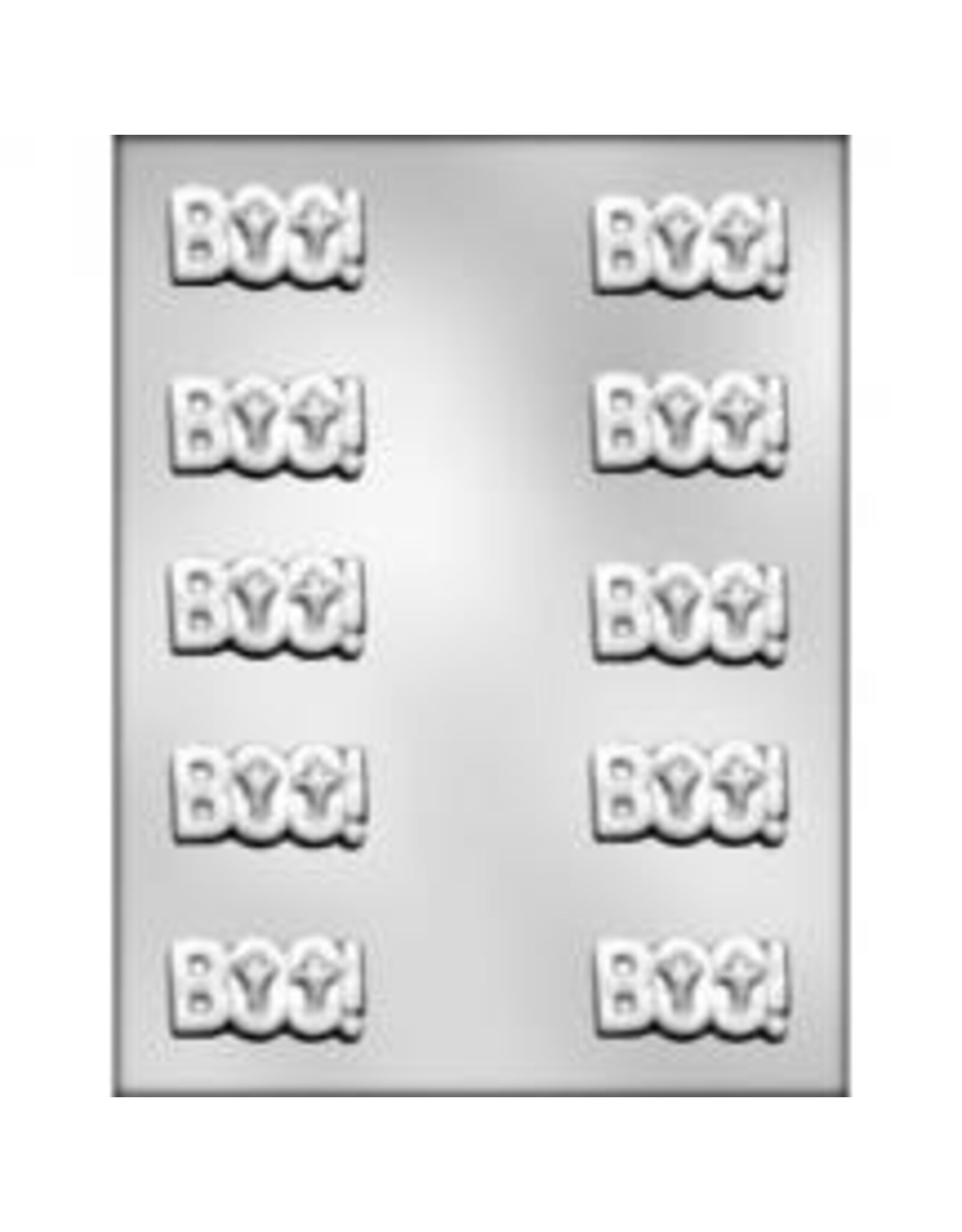 BOO Chocolate Mold