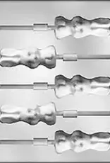 3-3/8" Sitting Bunny Sucker Chocolate Mold