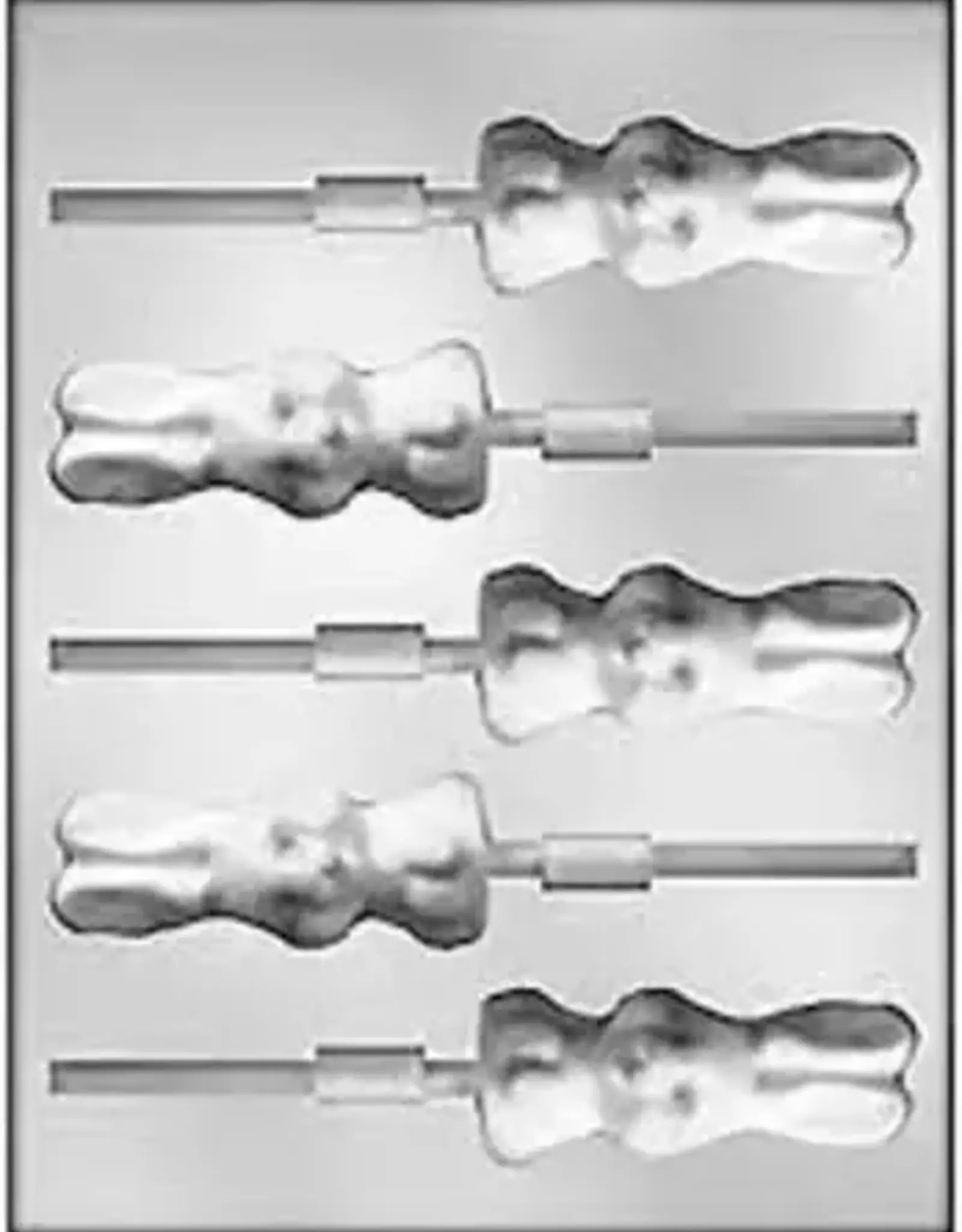 3-3/8" Sitting Bunny Sucker Chocolate Mold