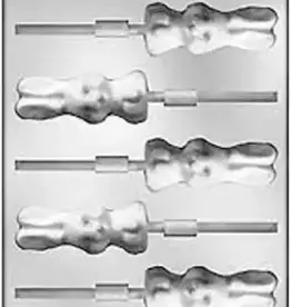 3-3/8" Sitting Bunny Sucker Chocolate Mold