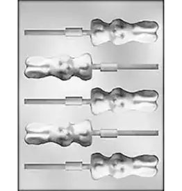 3-3/8" Sitting Bunny Sucker Chocolate Mold
