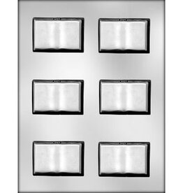 Book Chocolate Candy Mold (2-5/8")