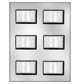 Book Chocolate Candy Mold (2-5/8")