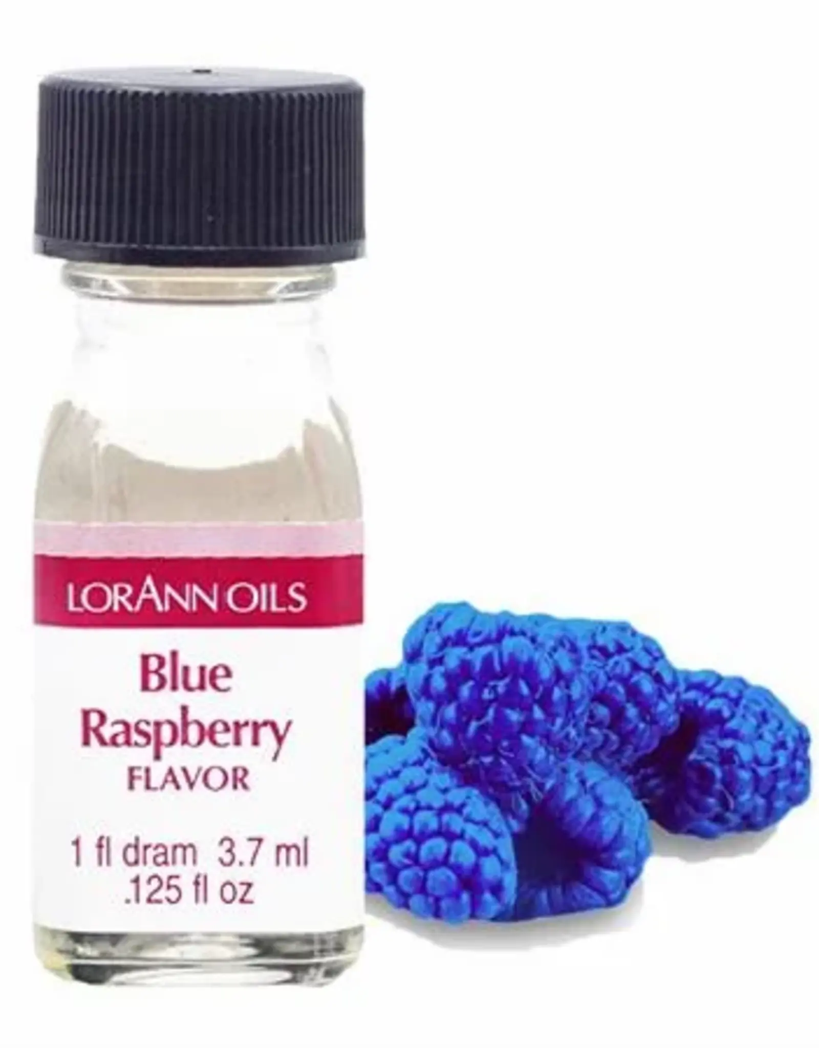 BLUE RASPBERRY FLAVOR DRAM