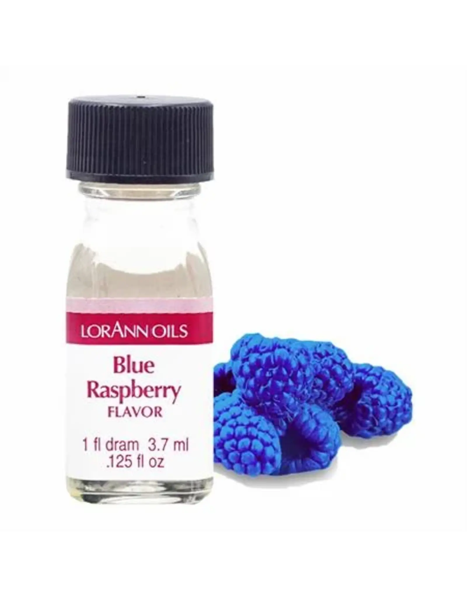 BLUE RASPBERRY FLAVOR DRAM