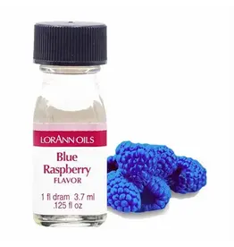 BLUE RASPBERRY FLAVOR DRAM