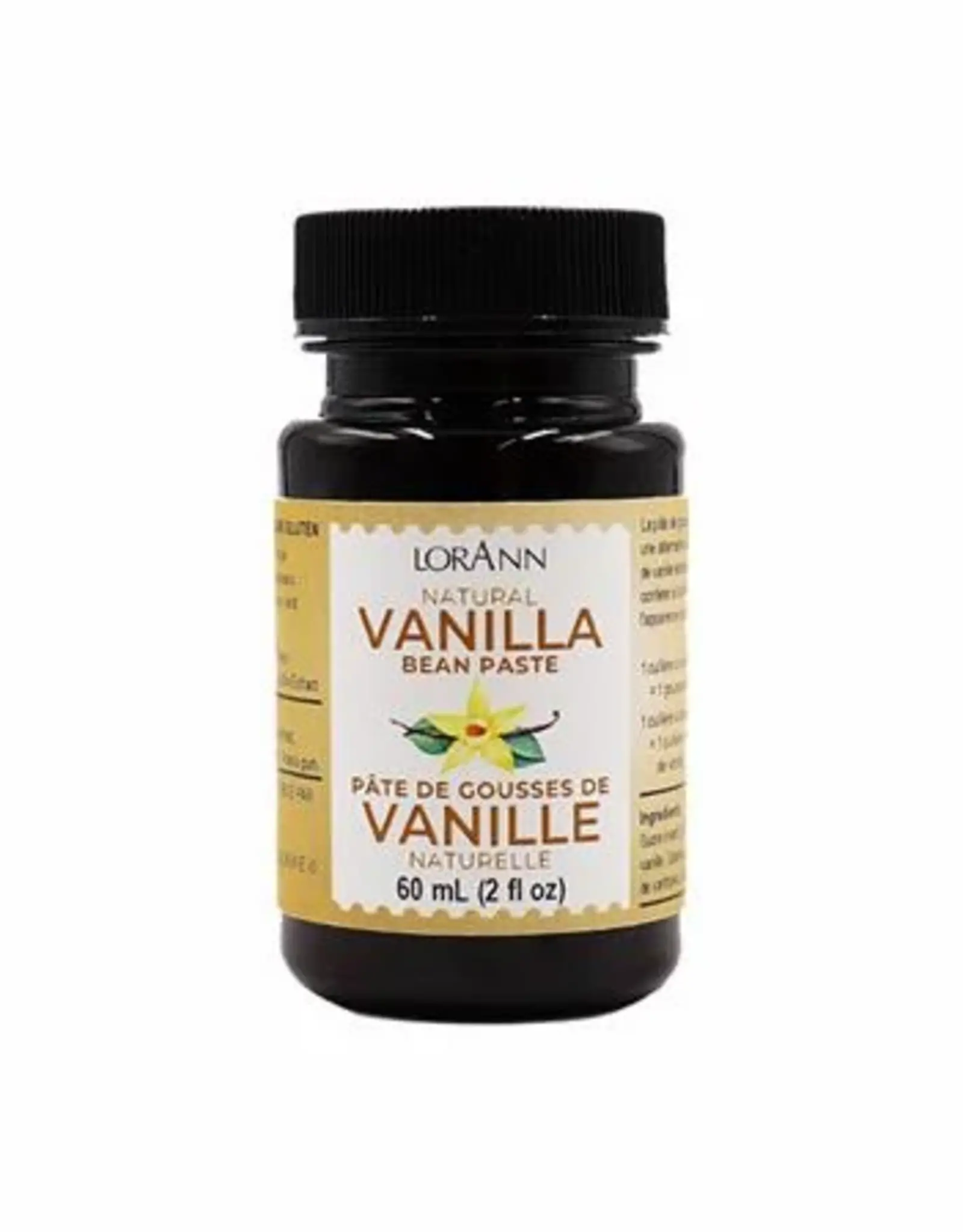 VANILLA BEAN PASTE 2 OUNCE