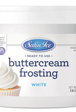 Ready-to-Use White Buttercream (3lbs)