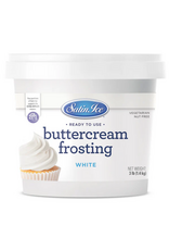 Ready-to-Use White Buttercream (3lbs)