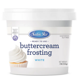 Ready-to-Use White Buttercream (3lbs)