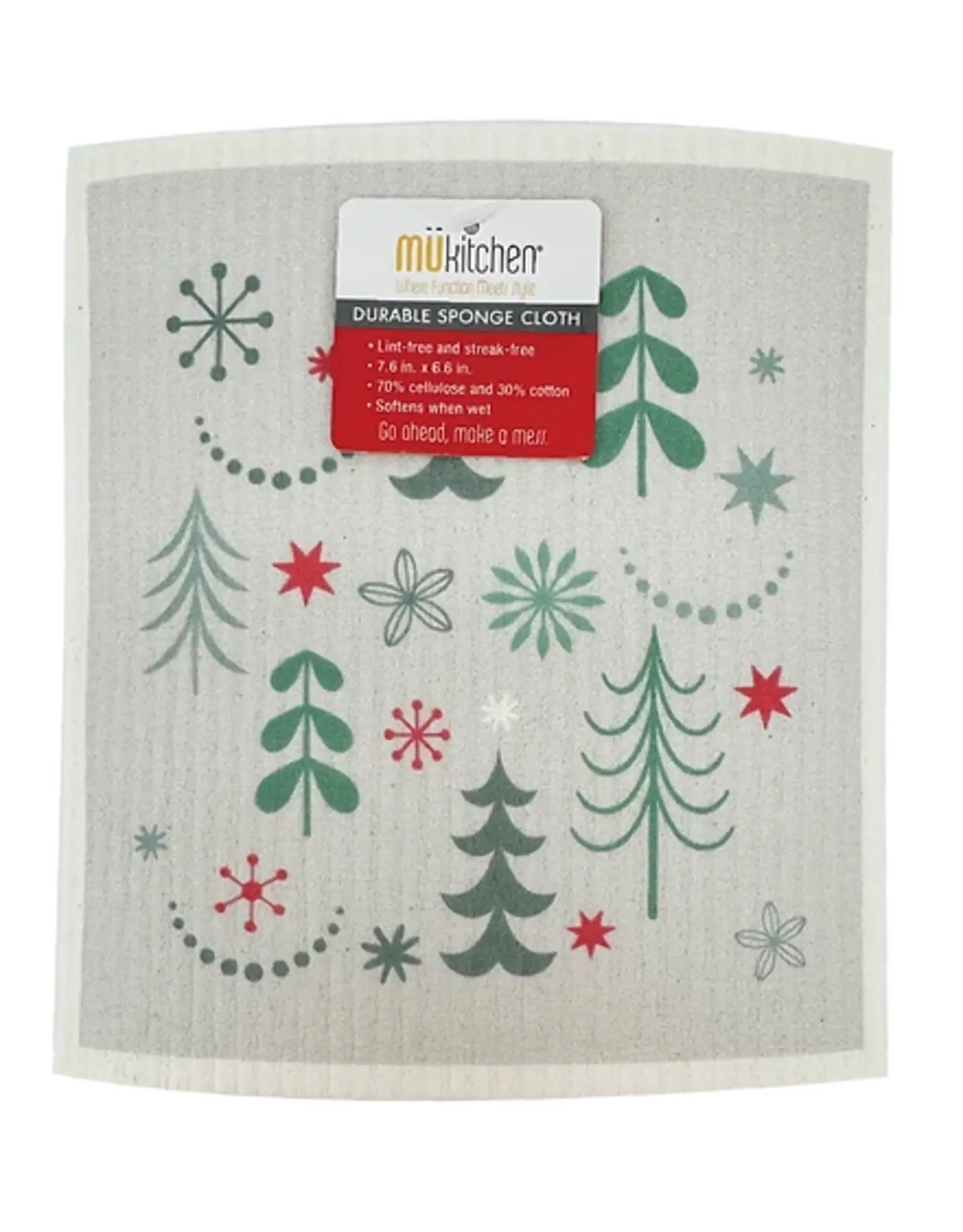 Sponge Cloth - Greenery