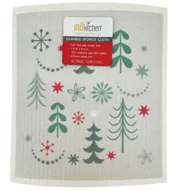 Sponge Cloth - Greenery