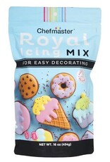 White Royal Icing Mix, 16oz.