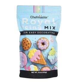 White Royal Icing Mix, 16oz.