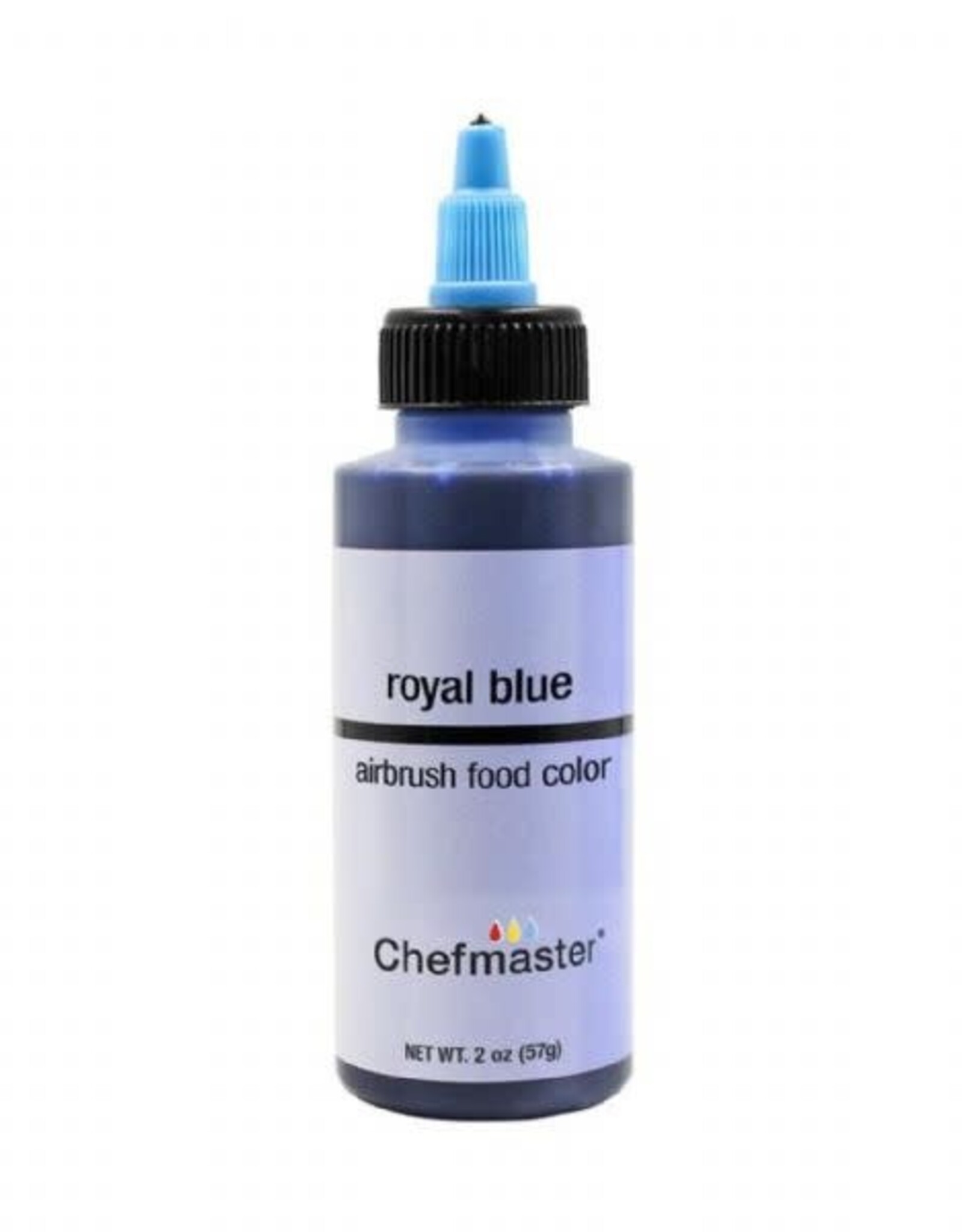 ChefMaster Airbrush Color 2oz (Royal Blue)