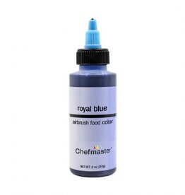 ChefMaster Airbrush Color 2oz (Royal Blue)