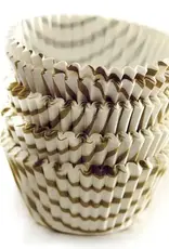 Gold Swirl Baking Cups - Mini (100ct)
