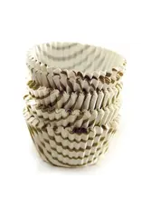 Gold Swirl Baking Cups - Mini (100ct)