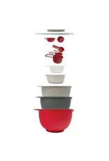 Nested Mixing Bowl Set with Measuring Cups (12pc)