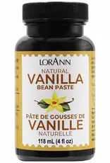 Natural Vanilla Bean Paste (4oz)