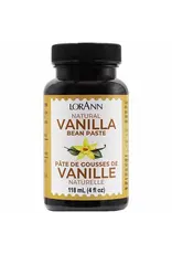 Natural Vanilla Bean Paste (4oz)
