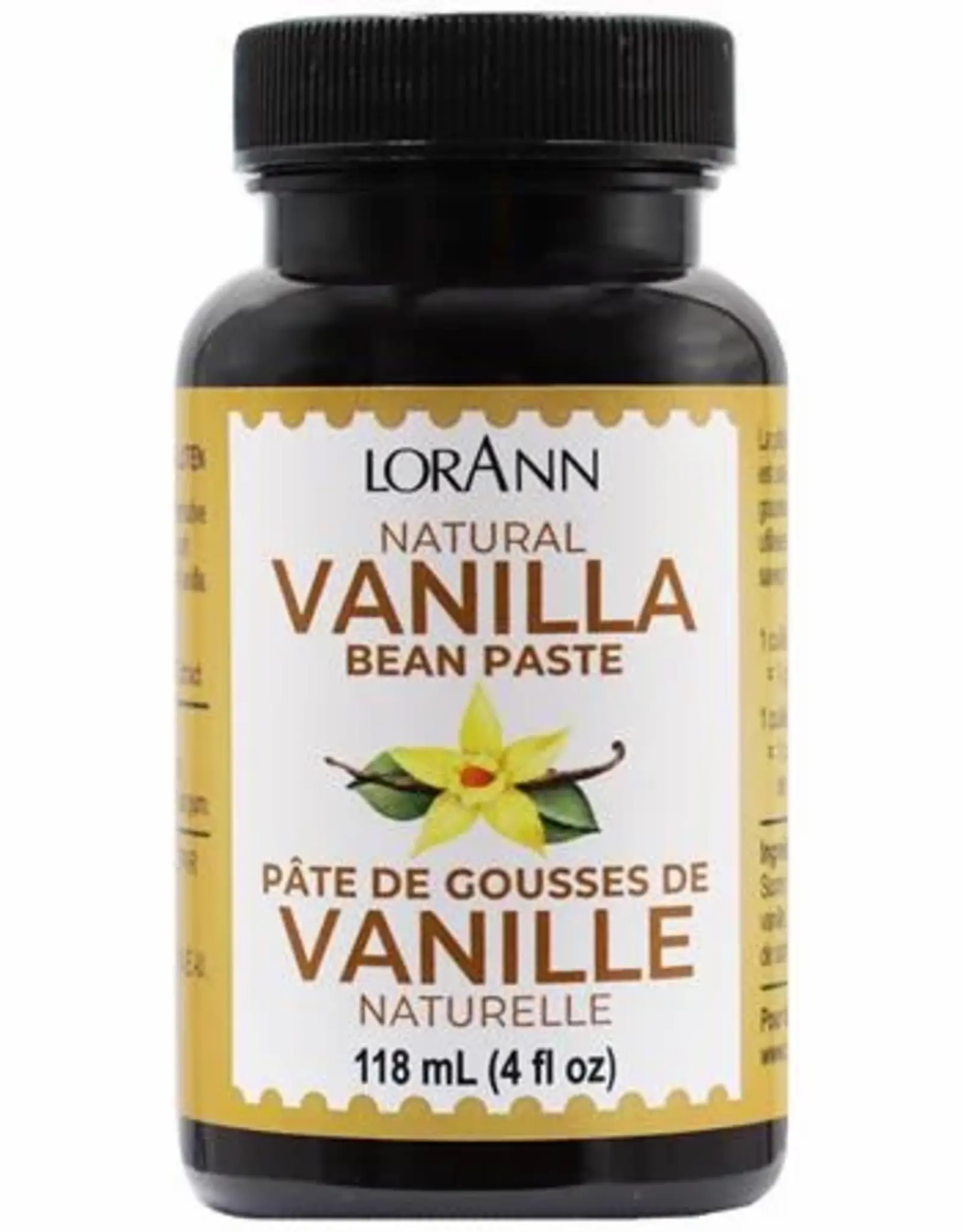 Natural Vanilla Bean Paste (4oz)
